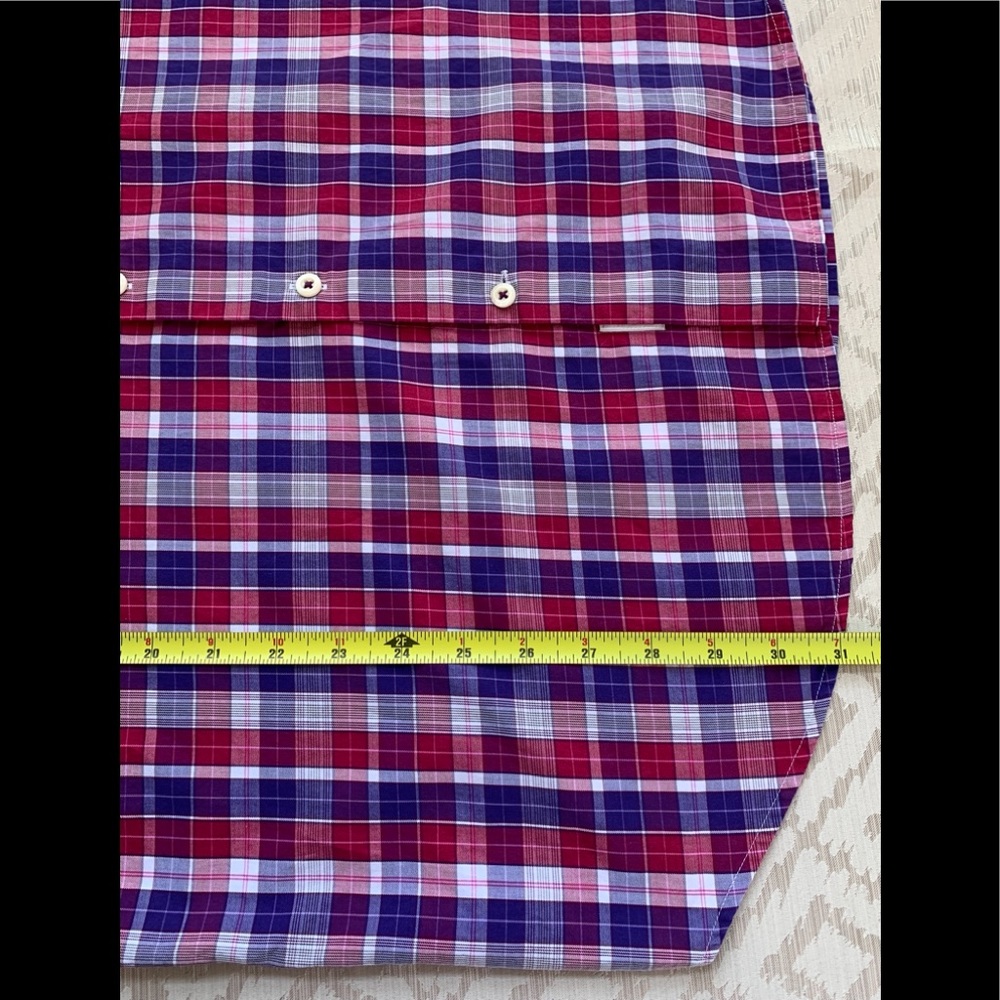 PETER MILLAR Men’s Large Button Down Shirt - Picture 12 of 12